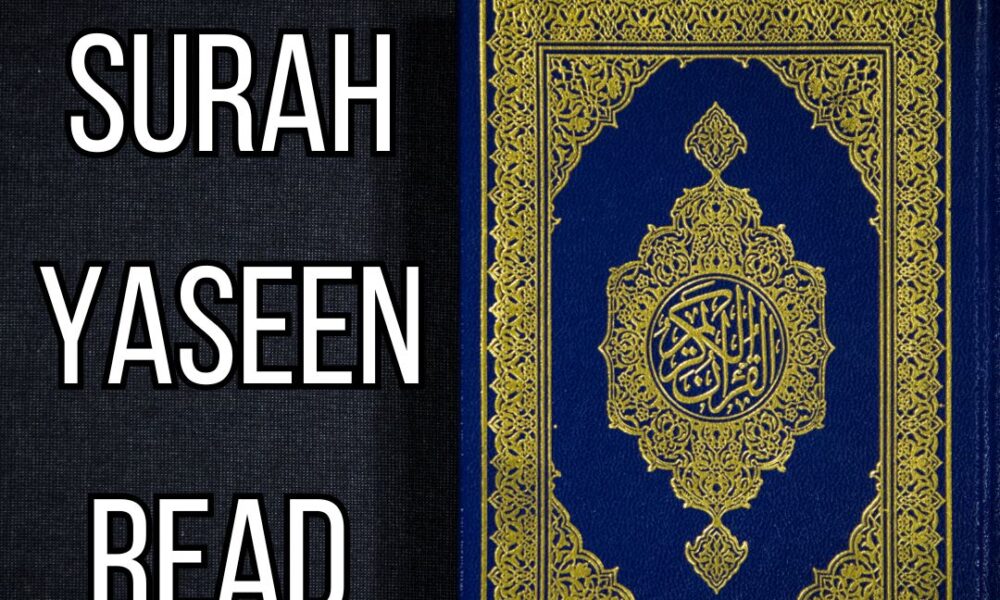 Surah Yaseen Read