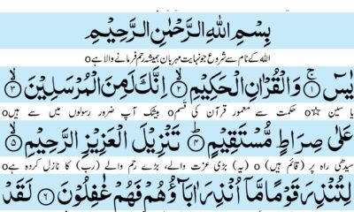 Surah Yaseen Read Online Full Complete