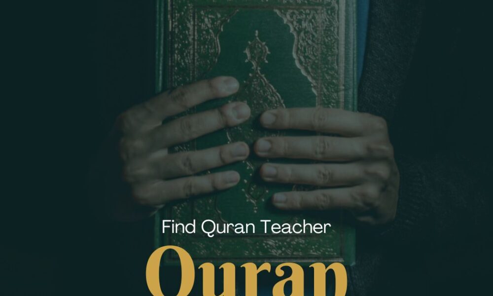 Find Quran Teacher Online