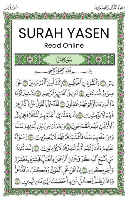 Surah Ya Sin Read Meaning Benefits Complete Islamic Guide