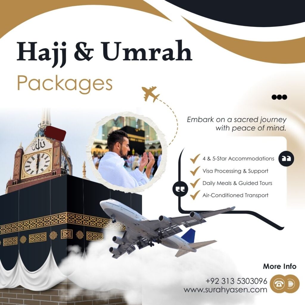 Hajj Umrah Packages 2026 and 2027