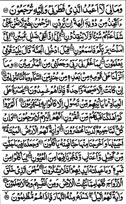 Surah Yaseen Blog