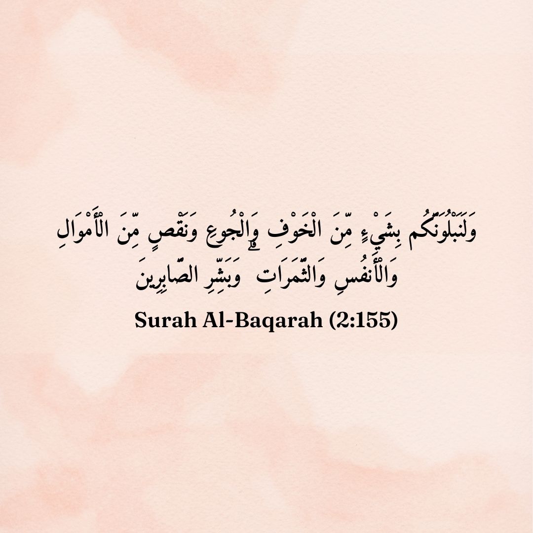 Trials, Patience, and the Concept of Sabr in Islam