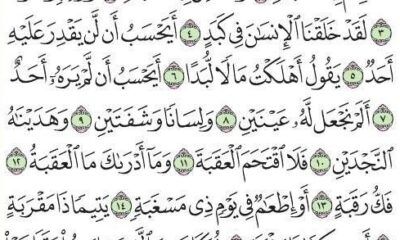 Surah Al-Balad