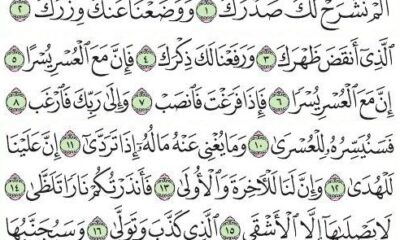 Surah Al-Layl