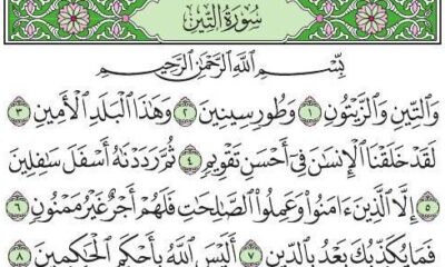 Surah At-Tin