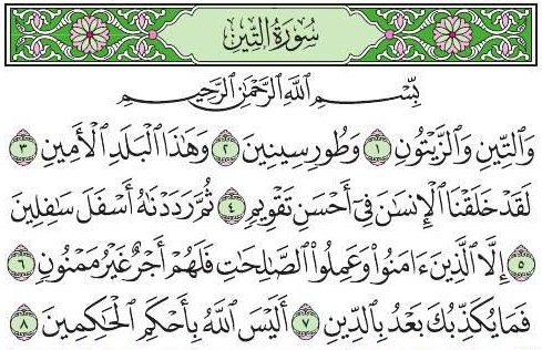 Surah At-Tin
