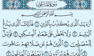 Surah Al Maun