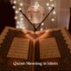 Quran Meaning in Islam