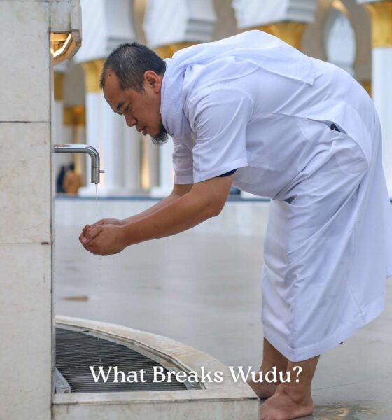 What Breaks Wudu