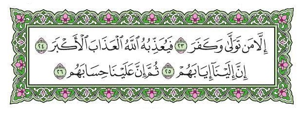 Surah Al Ghashiyah